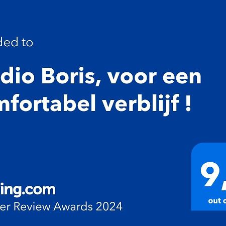 Studio Boris, Voor Een Comfortabel Verblijf ! Apartment Middelkerke Bagian luar foto