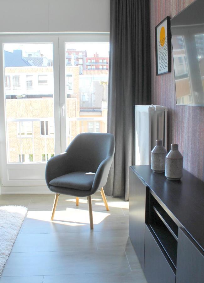 Studio Boris, Voor Een Comfortabel Verblijf ! Apartment Middelkerke Bagian luar foto