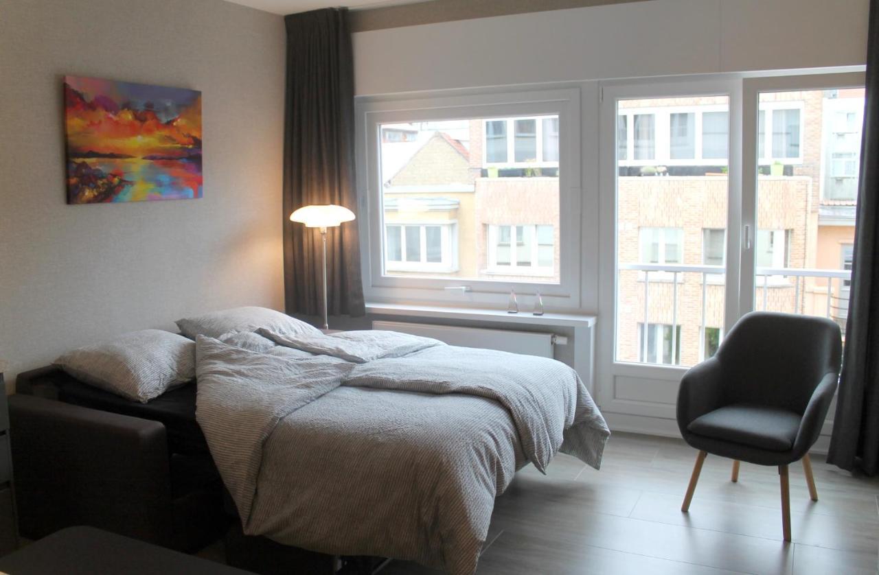 Studio Boris, Voor Een Comfortabel Verblijf ! Apartment Middelkerke Bagian luar foto