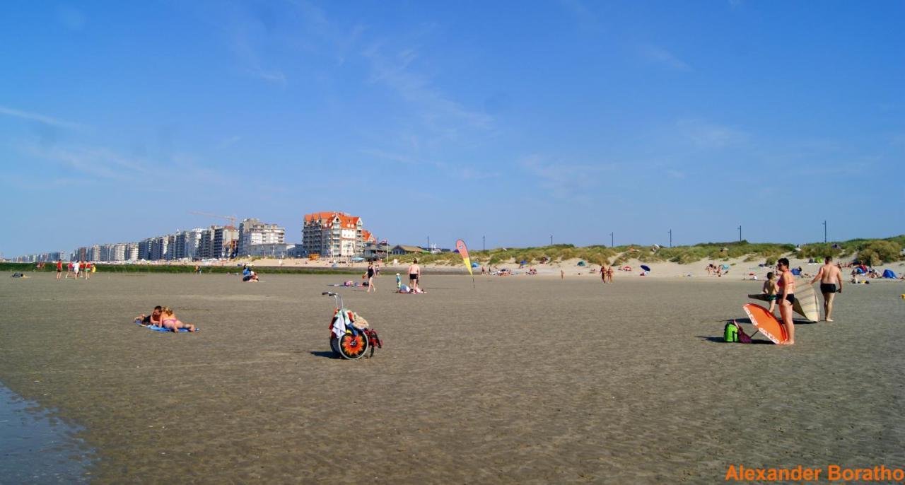 Studio Boris, Voor Een Comfortabel Verblijf ! Apartment Middelkerke Bagian luar foto