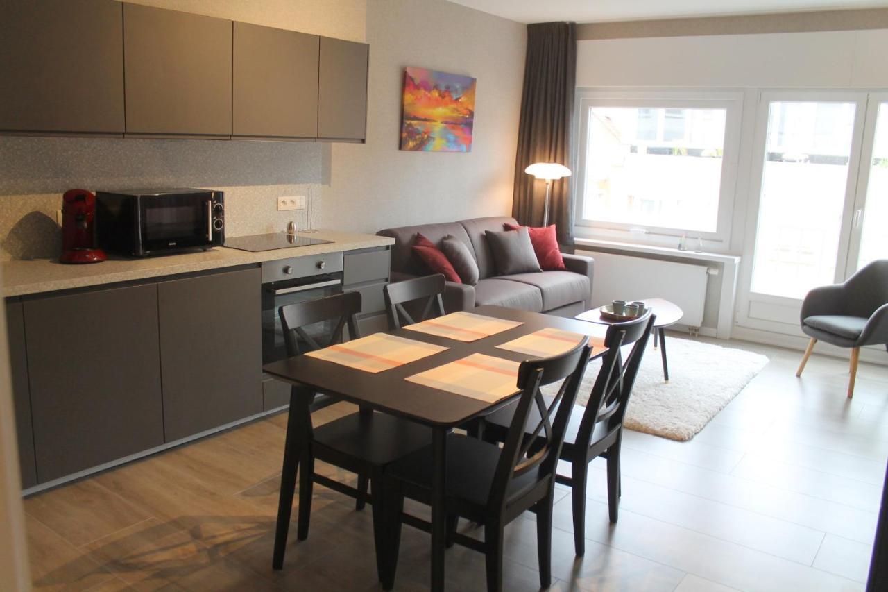 Studio Boris, Voor Een Comfortabel Verblijf ! Apartment Middelkerke Bagian luar foto